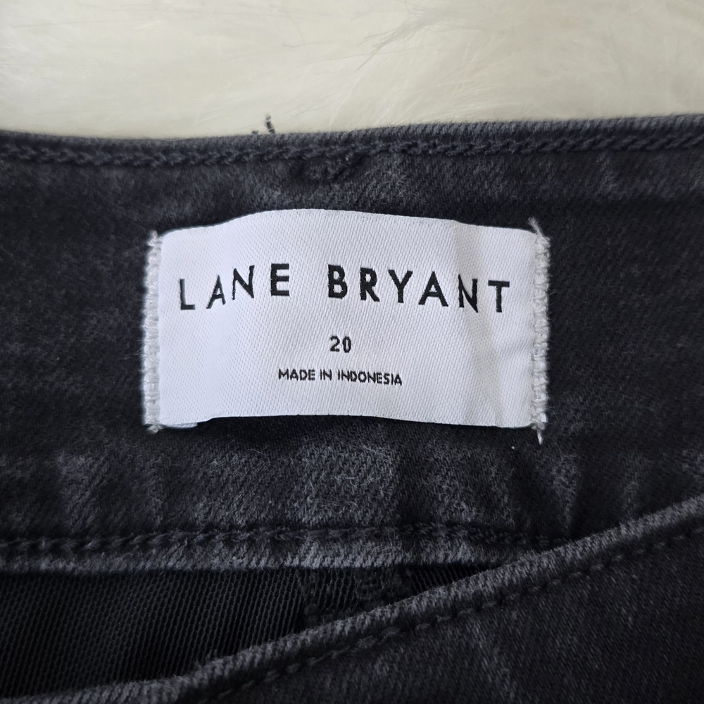 Lane Bryant High-Rise Straight Tighter Tummy Jeans Women's 20 - Picture 4 of 5
